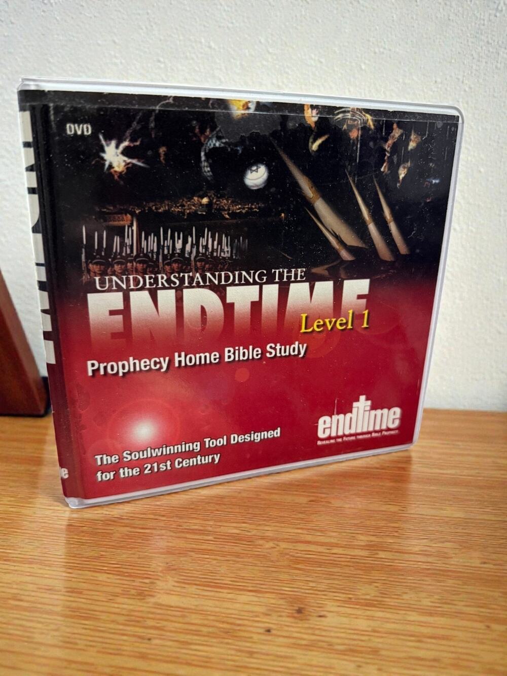 2003 Endtime Understanding The Endtime Level 1 DVD Set 6 Disc Bible Study Rare